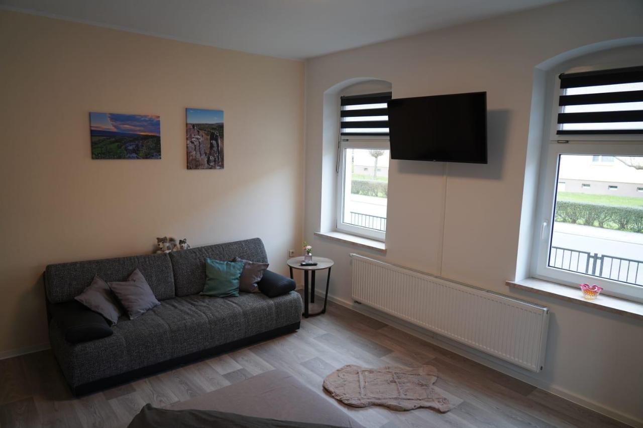 Fewo Schiffner Apartment Бад Шандау Екстериор снимка