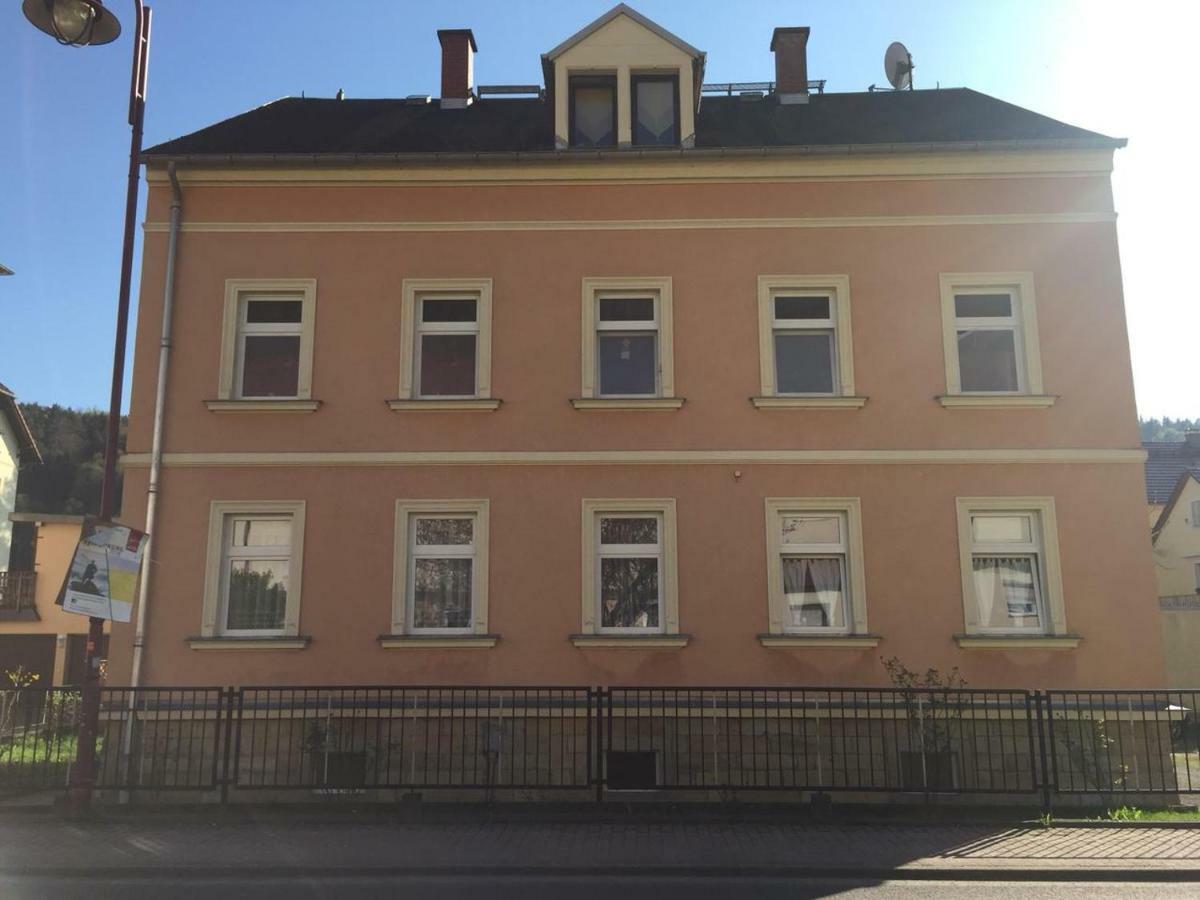 Fewo Schiffner Apartment Бад Шандау Екстериор снимка
